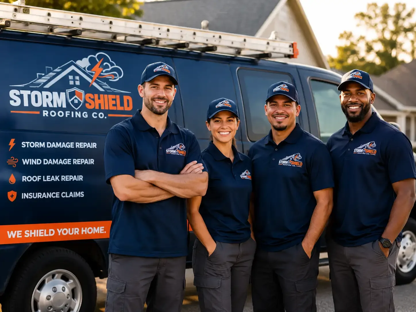 Storm Damage Roof Repair company in Beeler, KS