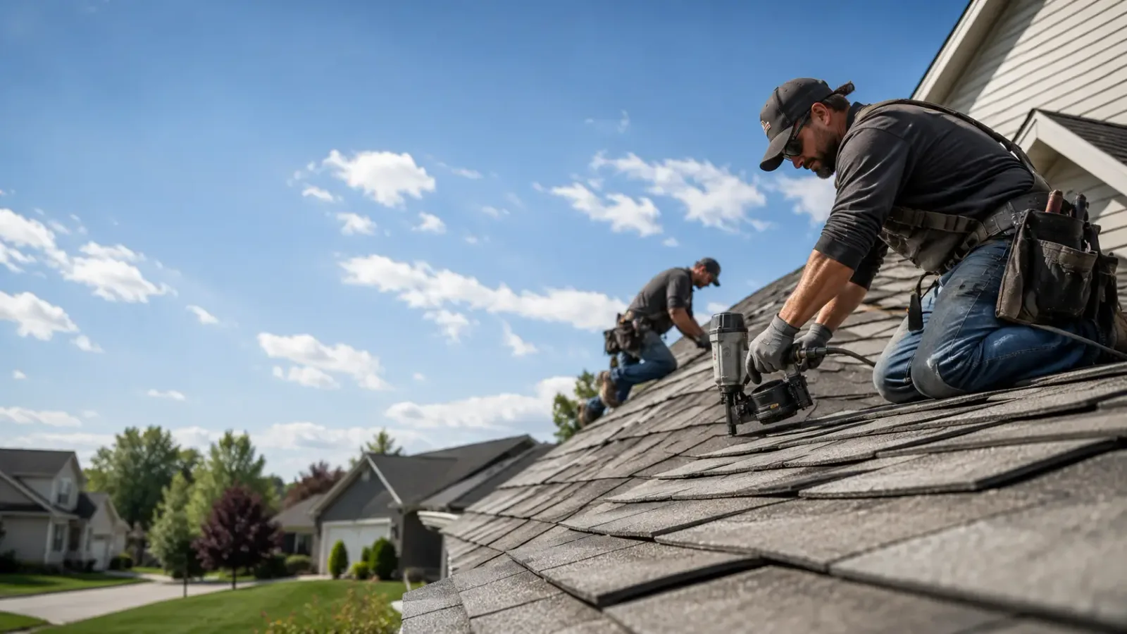 Storm Damage Roof Repair in Beeler, KS near me